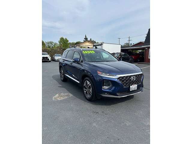 2020 HYUNDAI Santa Fe