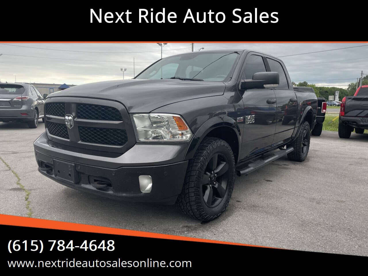 2016 RAM 1500