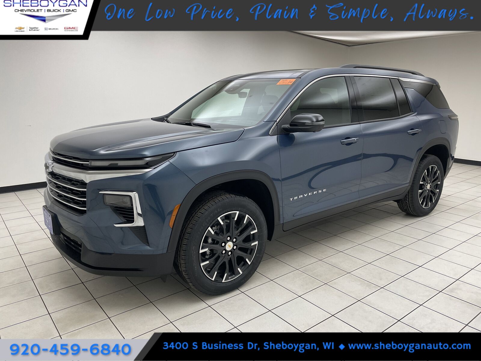 2026 CHEVROLET Traverse