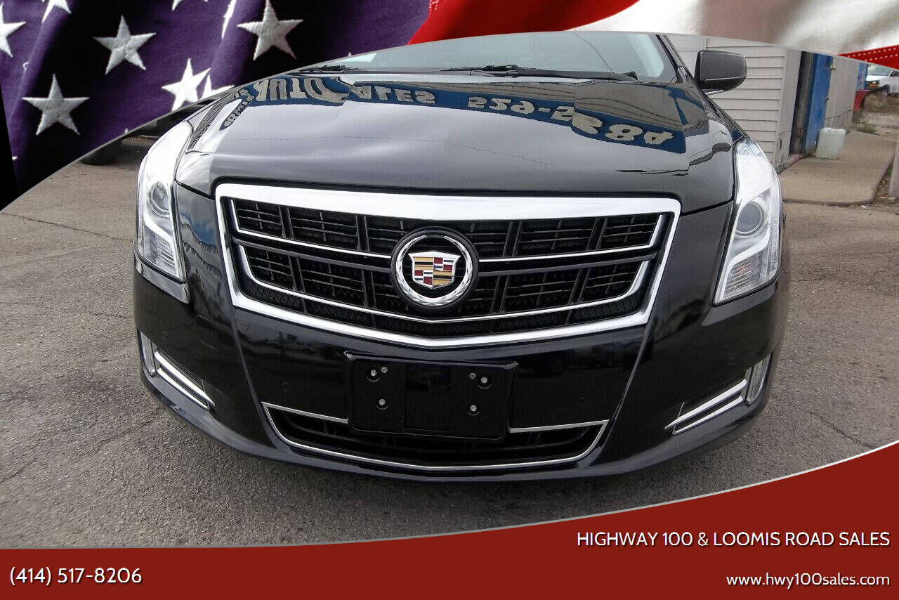 2014 CADILLAC XTS
