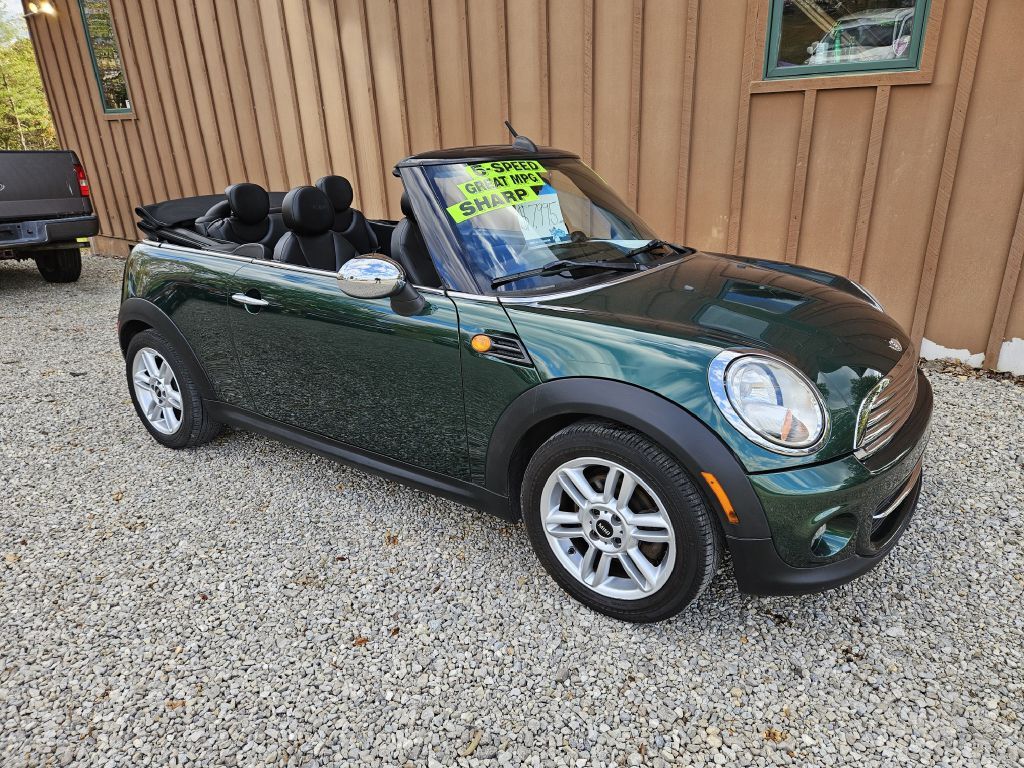 2011 MINI Cooper Convertible