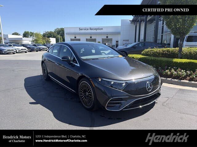 2022 MERCEDES-BENZ EQS-Class