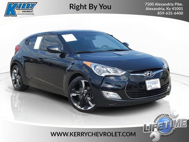 2017 HYUNDAI Veloster