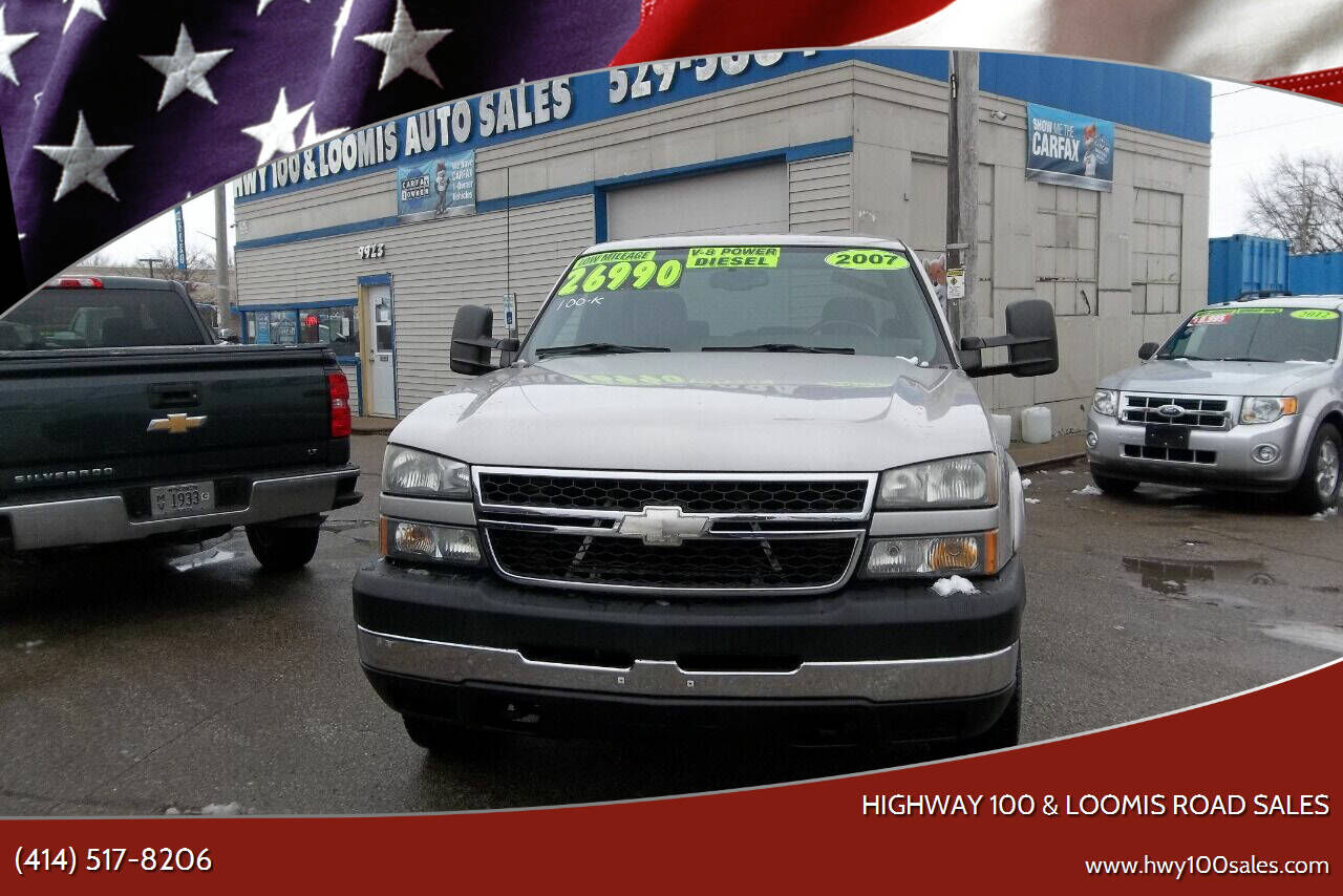 2007 CHEVROLET Silverado