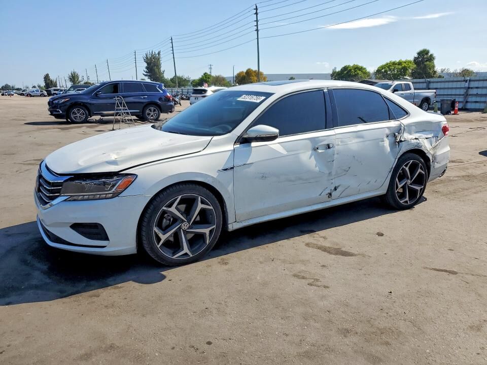 2021 VOLKSWAGEN Passat