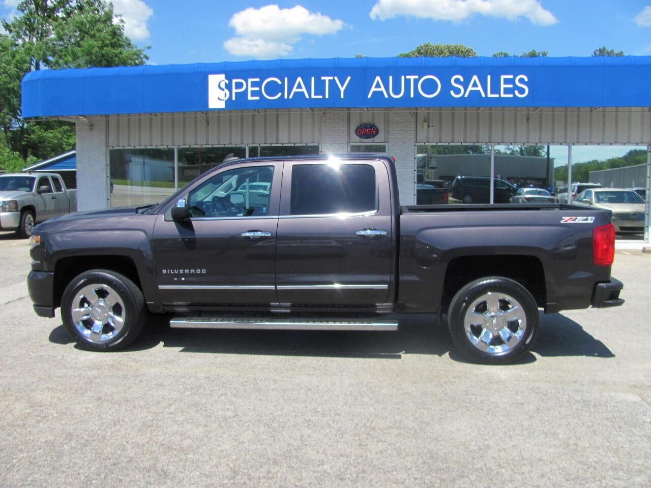 2016 CHEVROLET Silverado