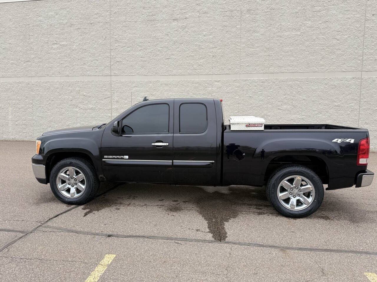 2013 GMC Sierra