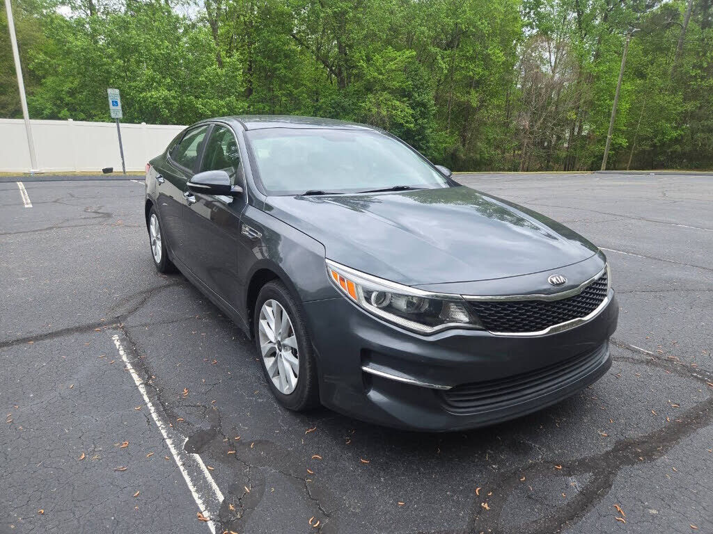 2016 KIA Optima