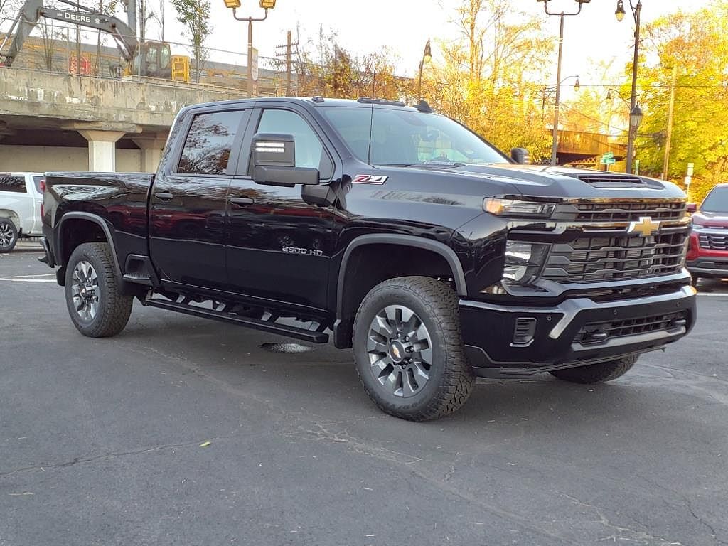 2025 CHEVROLET Silverado HD
