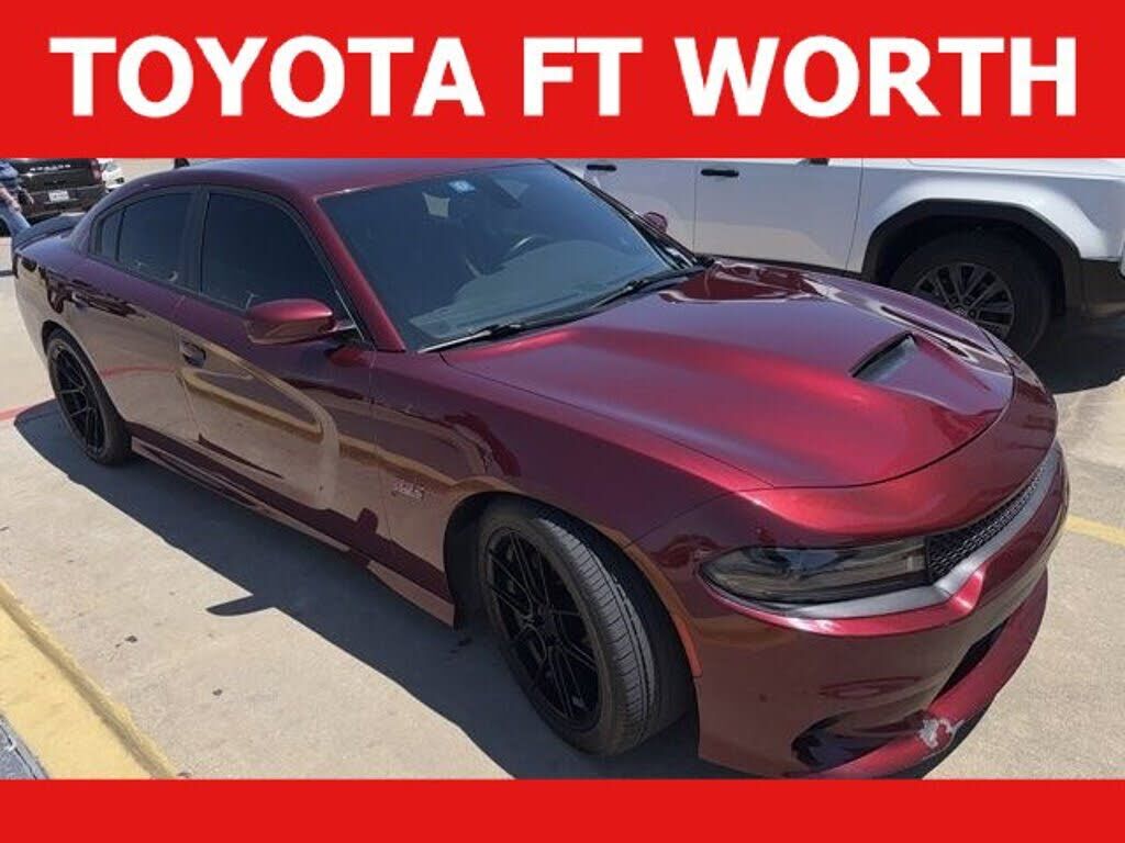 2018 DODGE Charger
