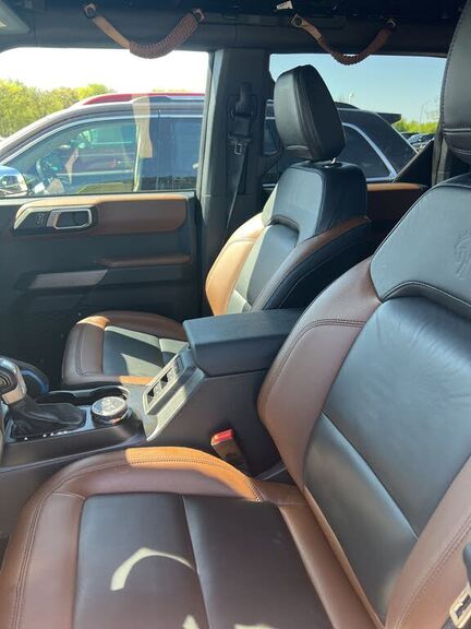 2023 FORD Bronco