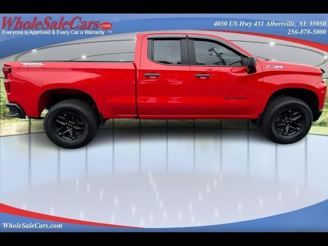 2019 CHEVROLET Silverado