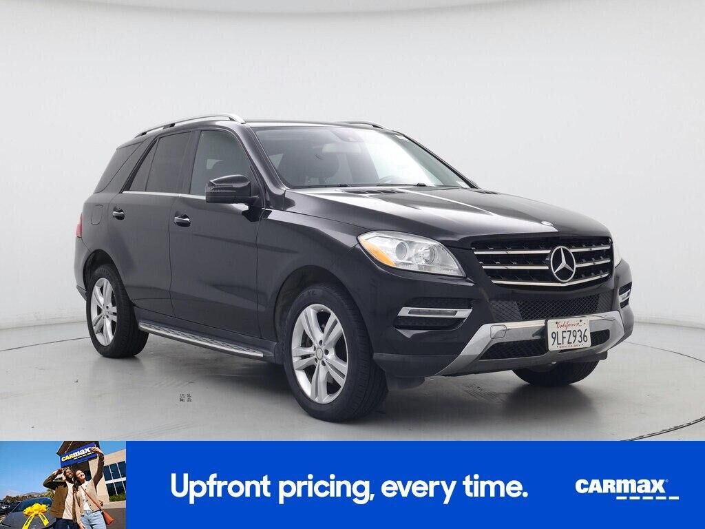 2015 MERCEDES-BENZ ML-Class