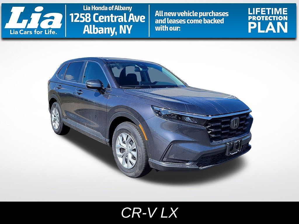 2026 HONDA CR-V