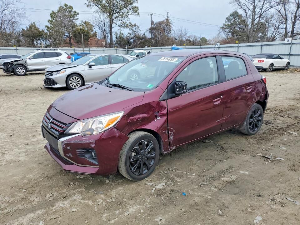 2022 MITSUBISHI Mirage