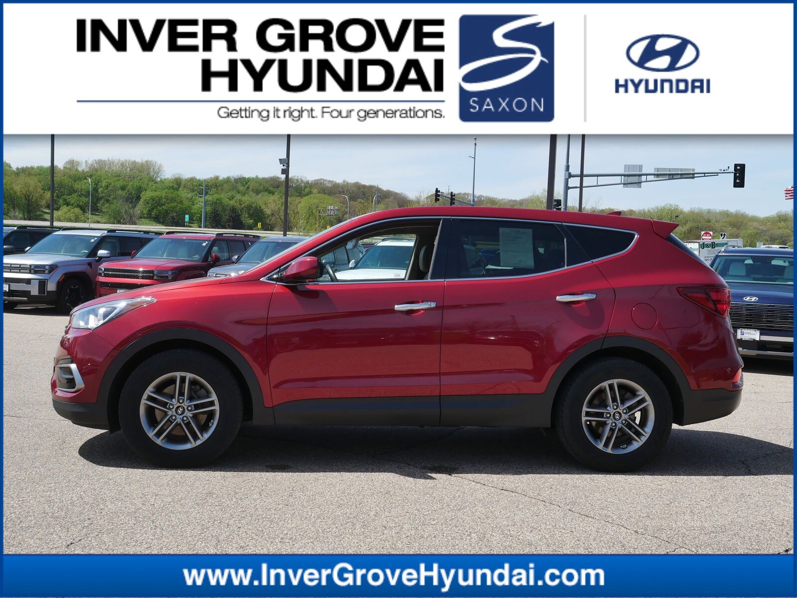 2017 HYUNDAI Santa Fe