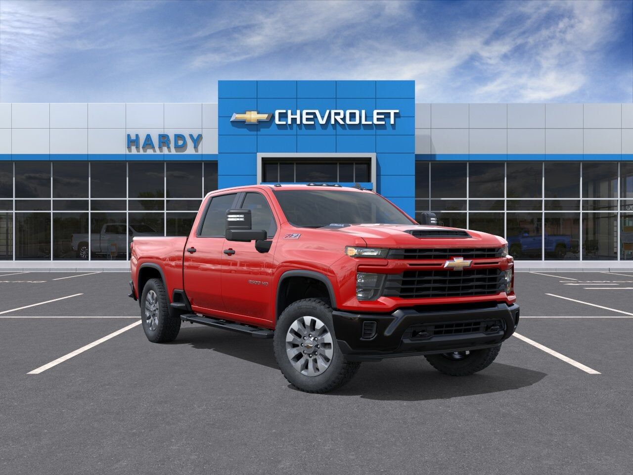 2026 CHEVROLET Silverado HD