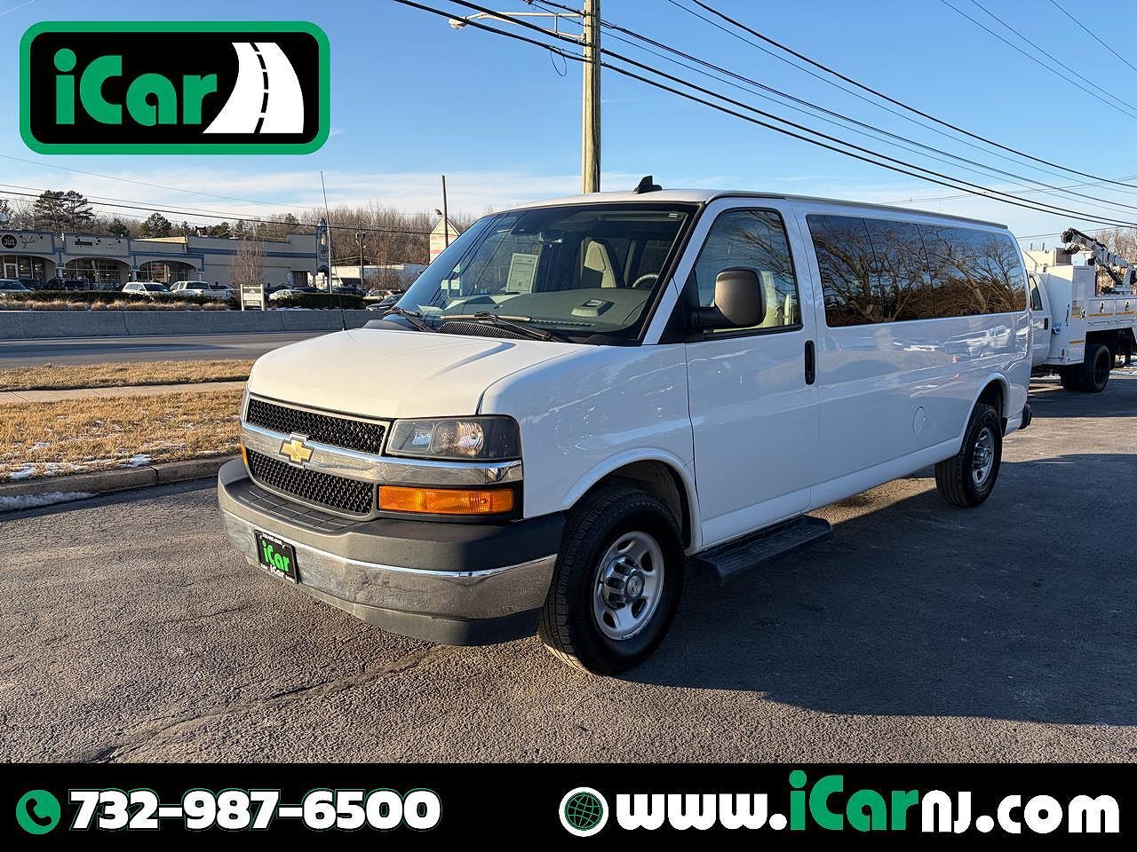 2021 CHEVROLET Express