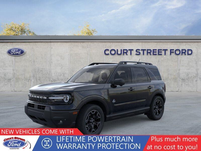 2025 FORD Bronco