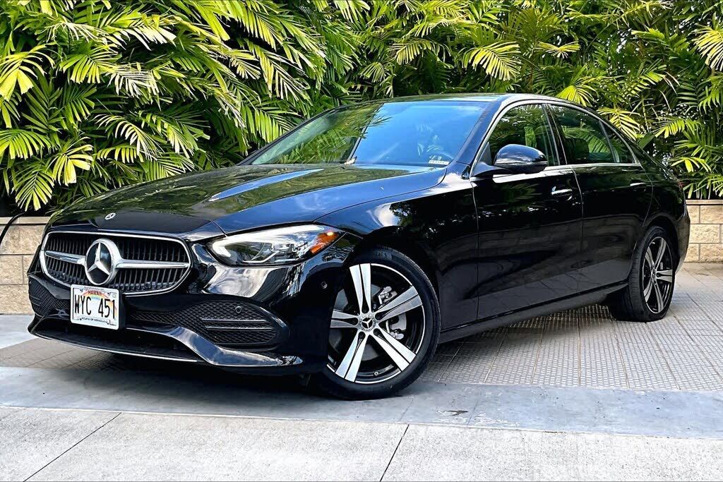 2024 MERCEDES-BENZ C-Class