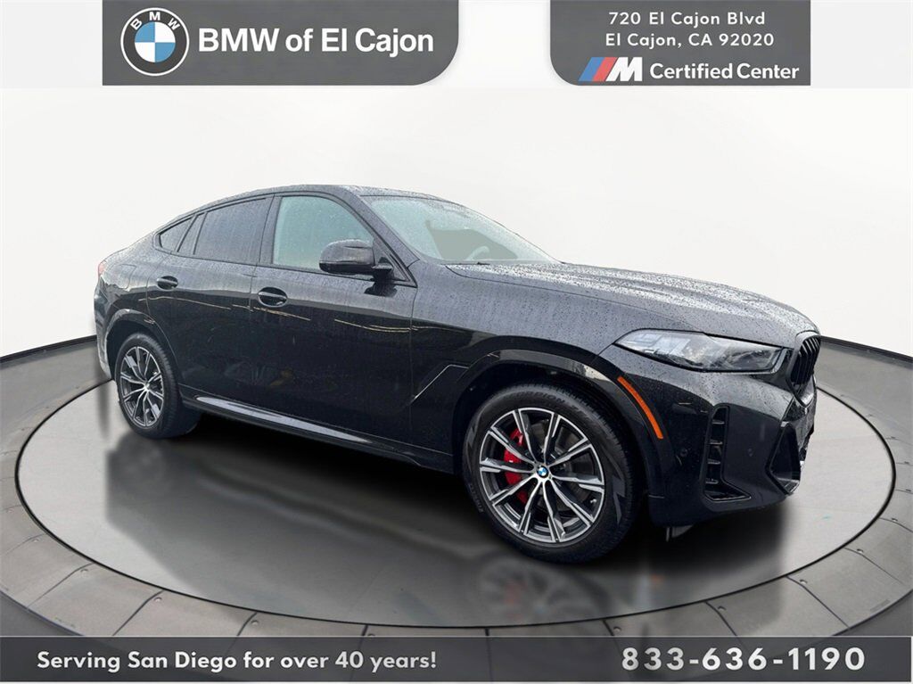 2024 BMW X6