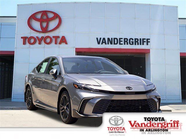 2026 TOYOTA Camry