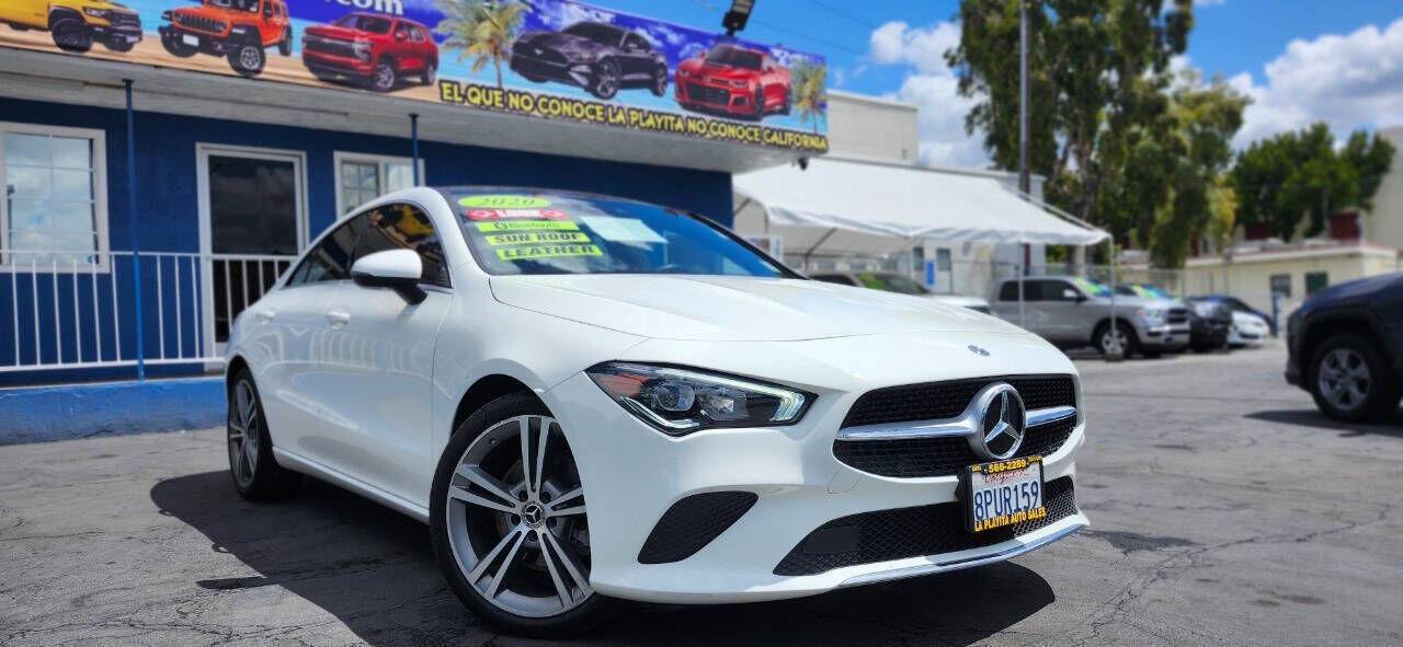 2020 MERCEDES-BENZ CLA-Class