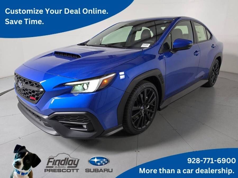2026 SUBARU WRX