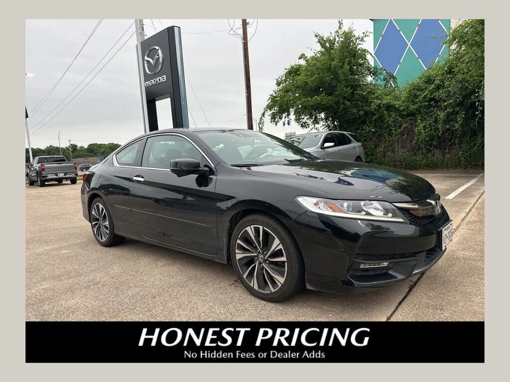 2016 HONDA Accord