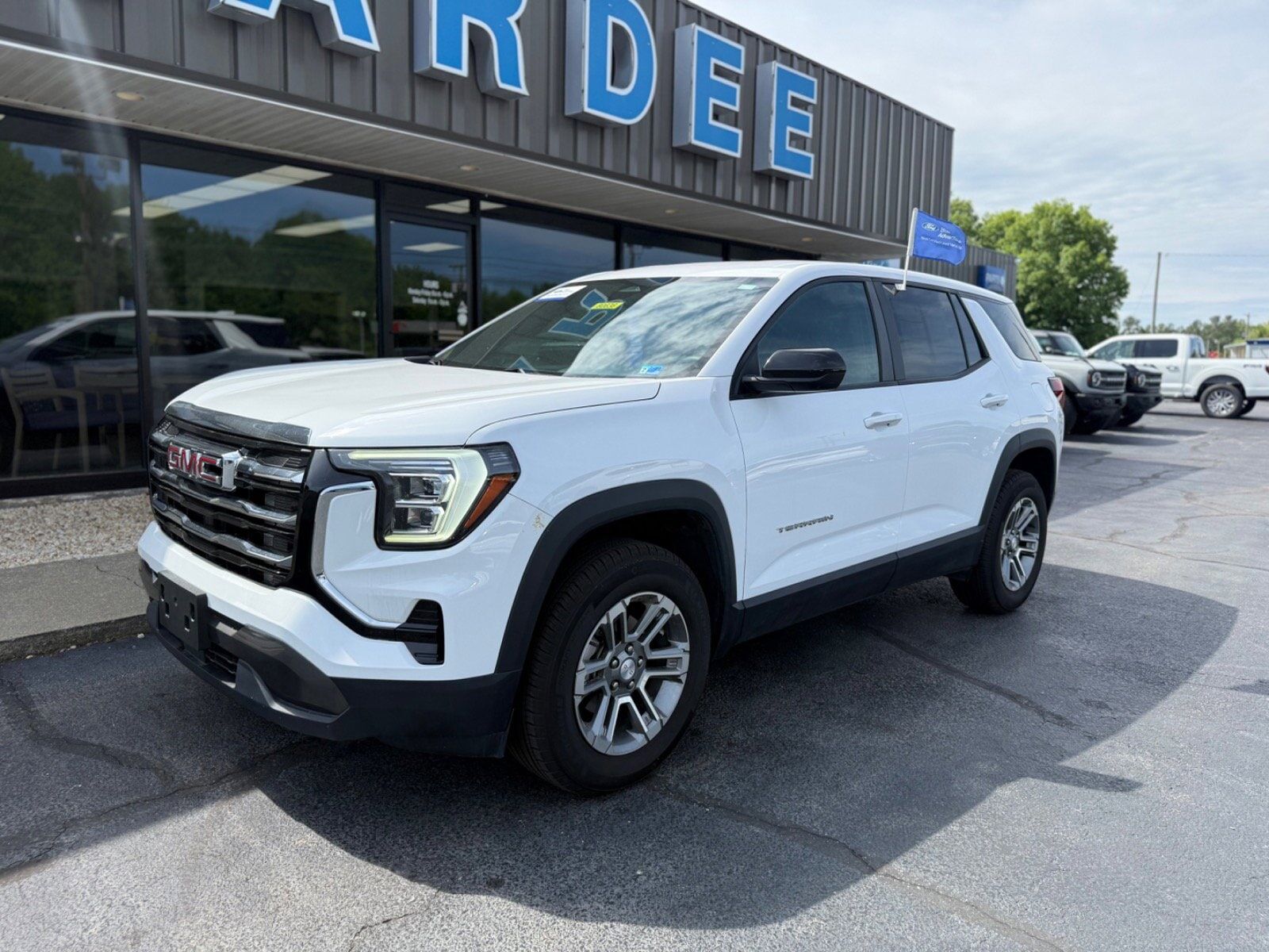 2025 GMC Terrain