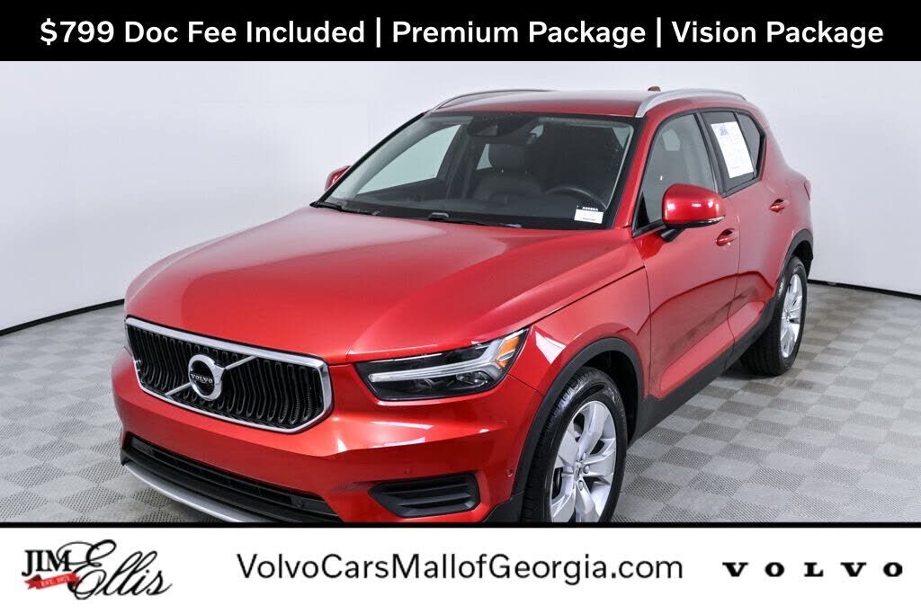 2019 VOLVO XC40