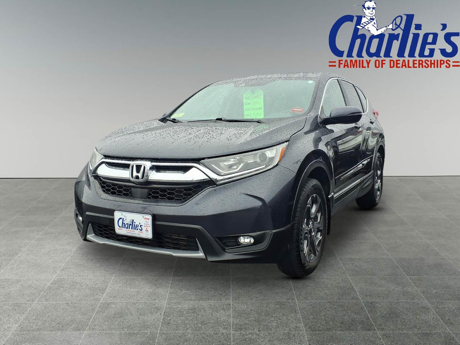2018 HONDA CR-V