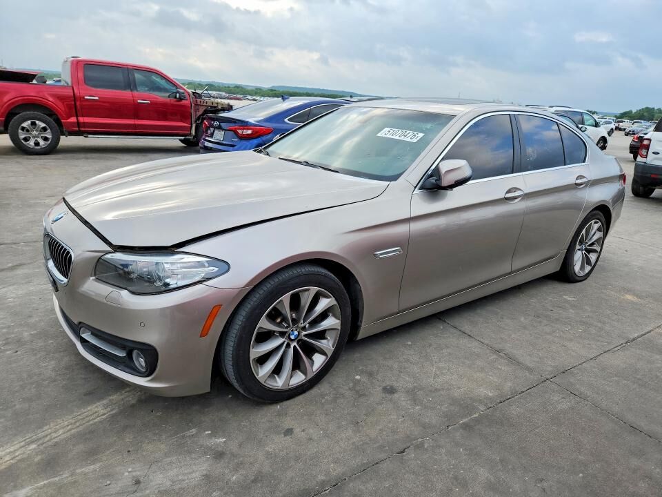 2016 BMW 5 Series
