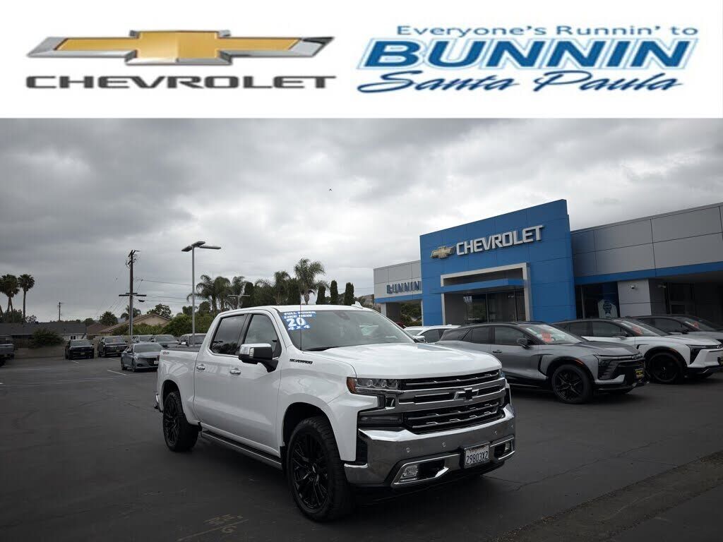 2020 CHEVROLET Silverado