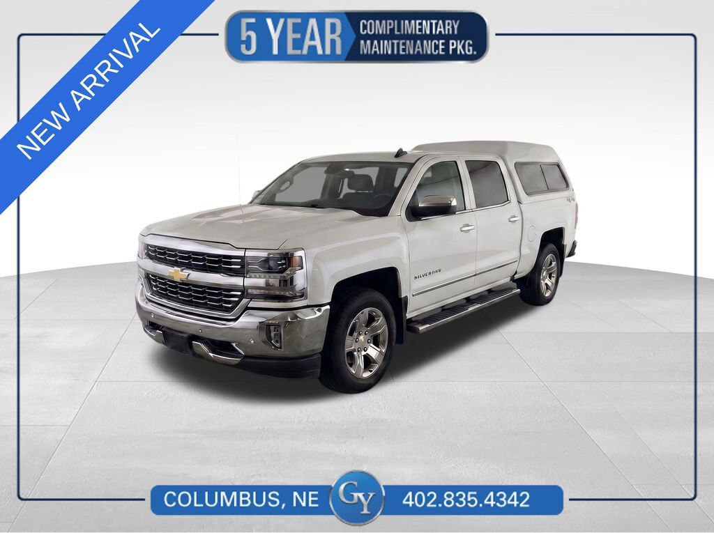 2018 CHEVROLET Silverado