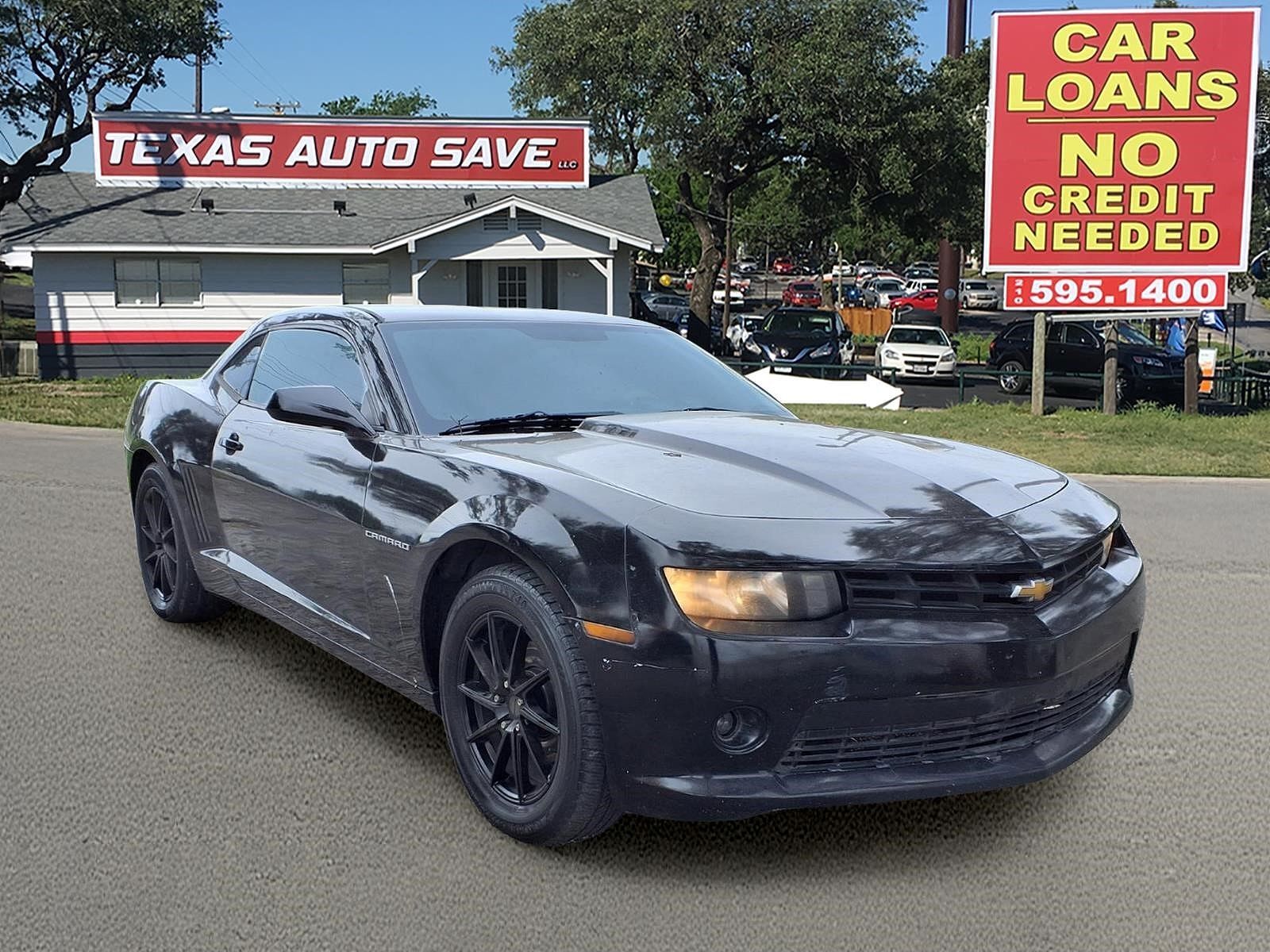 2015 CHEVROLET Camaro