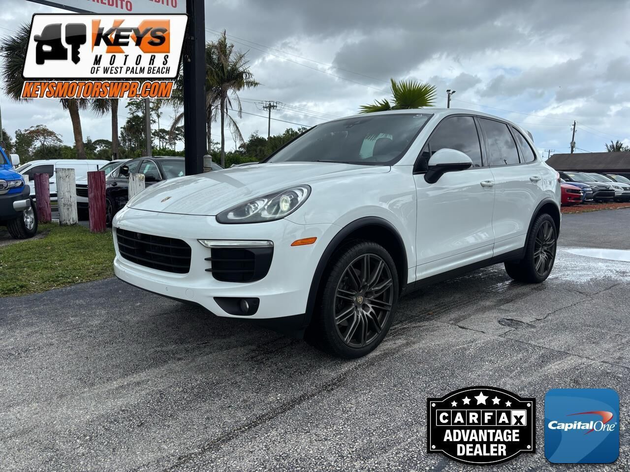 2016 PORSCHE Cayenne