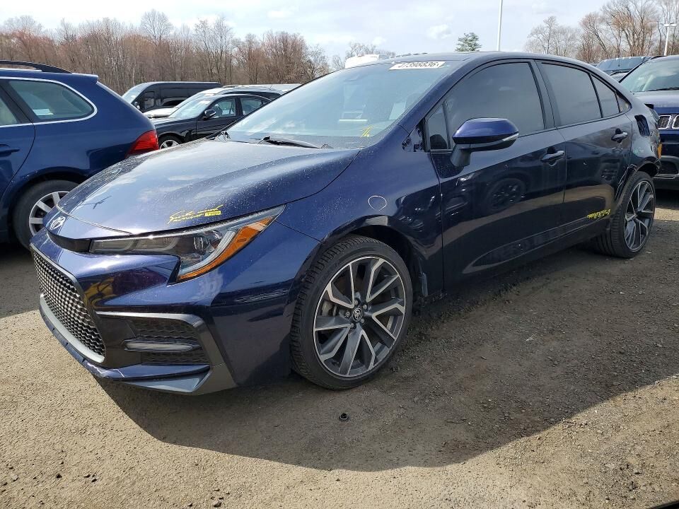 2022 TOYOTA Corolla