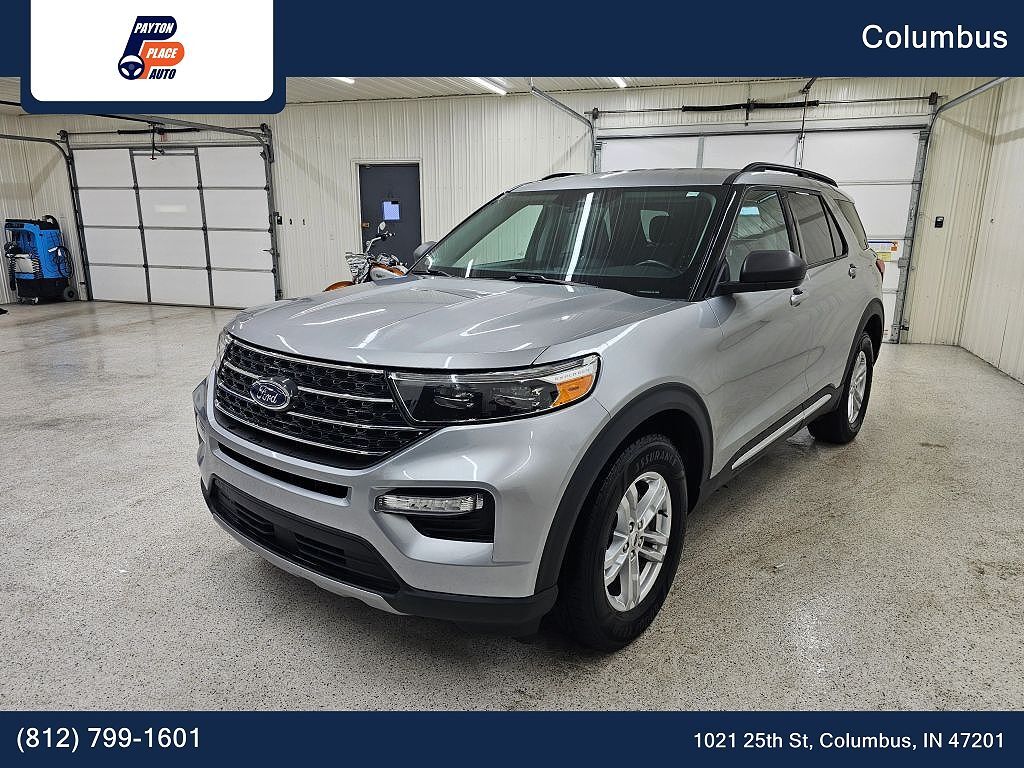2021 FORD Explorer