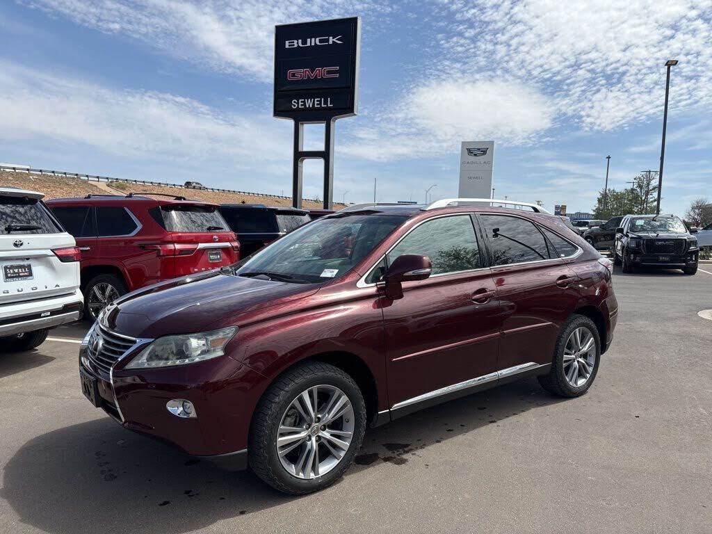 2015 LEXUS RX