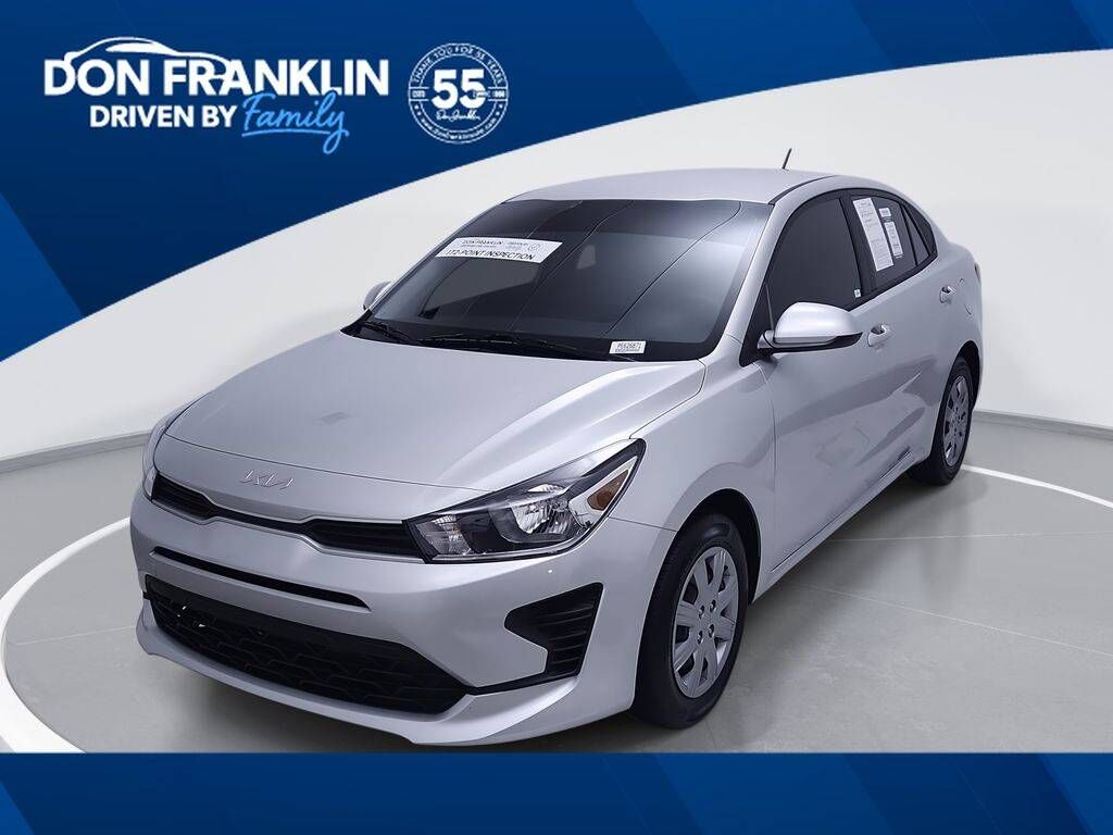2023 KIA Rio