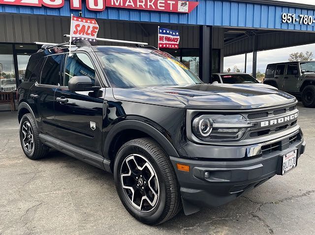 2021 FORD Bronco