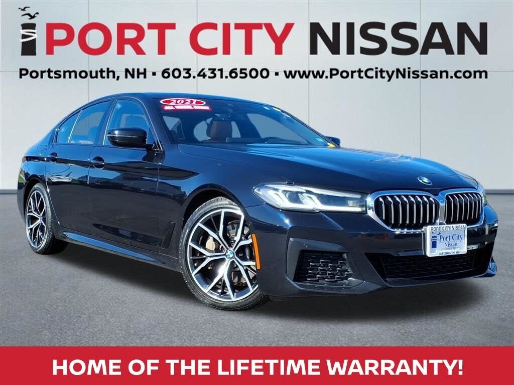 2021 BMW 5 Series