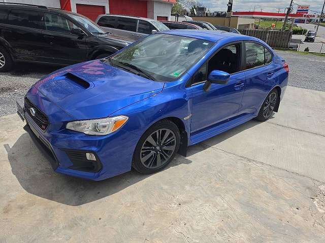 2020 SUBARU WRX