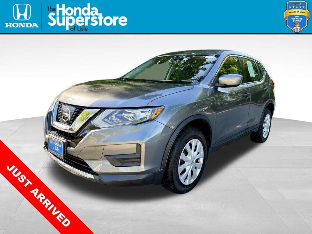 2017 NISSAN Rogue
