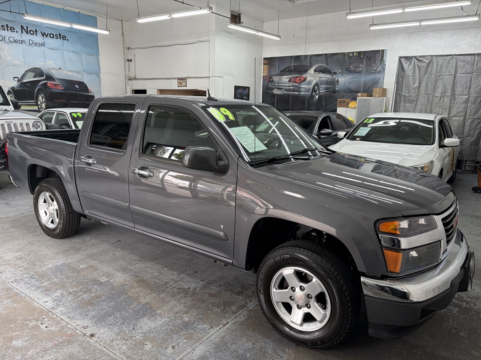2009 GMC Canyon
