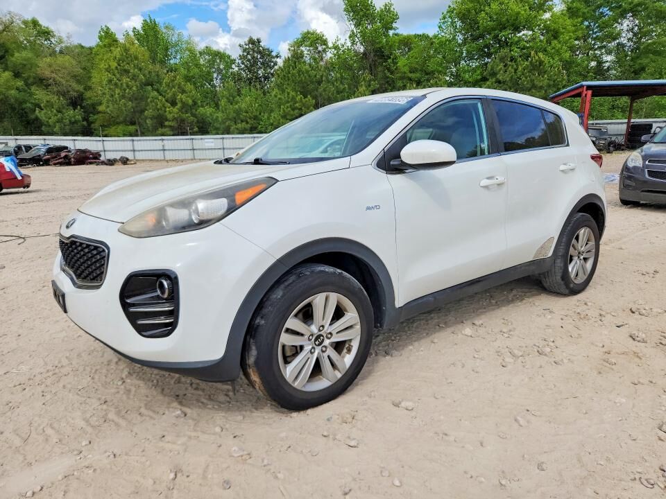 2017 KIA Sportage