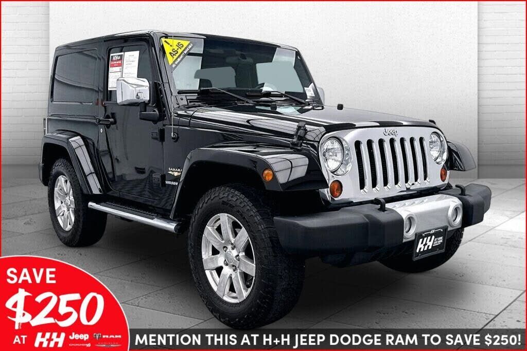 2012 JEEP Wrangler