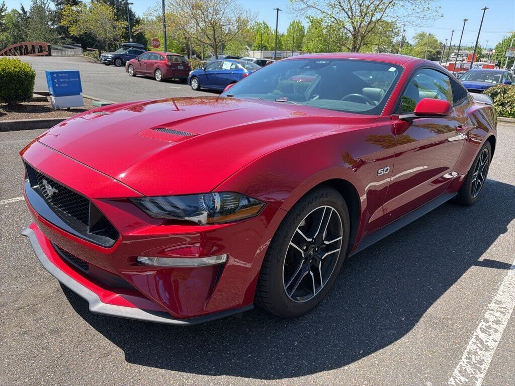 2021 FORD Mustang