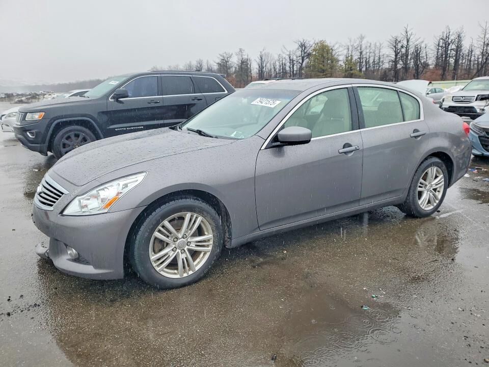 2012 INFINITI G37